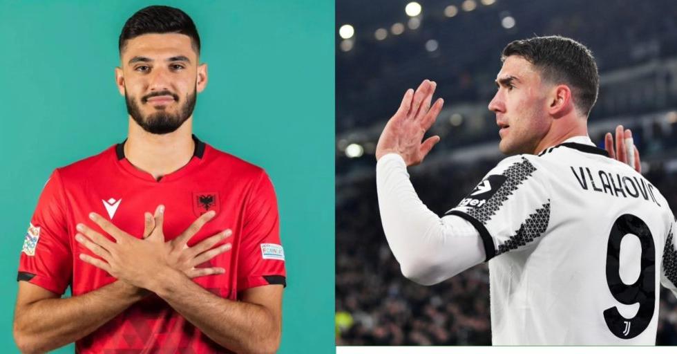 Sulmuesi i Shqipërisë dhe i Serbisë në një ekip: Tifozët e Chelsea shpërthejnë për dyshen Broja-Vlahovic Sulmuesi i Shqipërisë dhe i Serbisë në një ekip: Tifozët e Chelsea shpërthejnë për dyshen Broja-Vlahovic