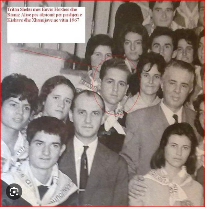 Dy fjalë shokut Tritan, servilit që leh si qen ndaj kujtdo që është armik i Saliut Dy fjalë shokut Tritan, servilit që leh si qen ndaj kujtdo që është armik i Saliut