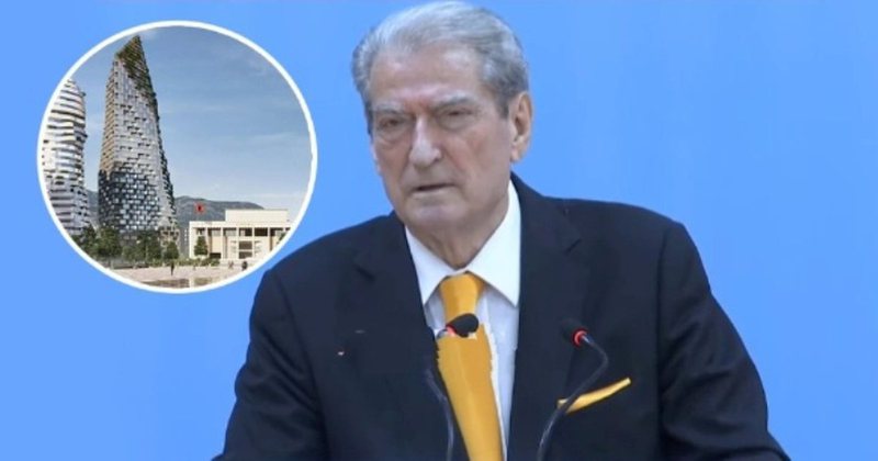 Alibia e dobët e Berishës, si ‘pronari faktik’ i kullës në qendër Alibia e dobët e Berishës, si ‘pronari faktik’ i kullës në qendër