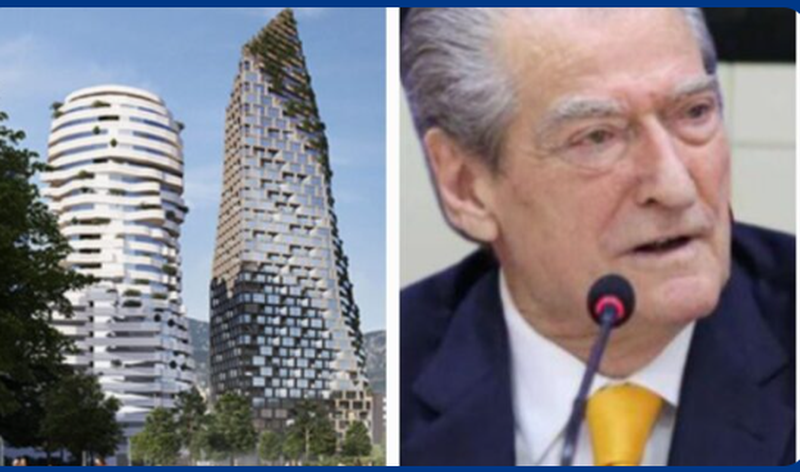 Shkëlzen Berisha fshihet pas pallatit 64 kate, Mero Baze denoncon pazaret e Edi Ramës me Sali Berishën për shkatërrimin e opozitës, ja ku po ndërton i biri i “non gratës” Shkëlzen Berisha fshihet pas pallatit 64 kate, Mero Baze denoncon pazaret e Edi Ramës me Sali Berishën për shkatërrimin e opozitës, ja ku po ndërton i biri i “non gratës”