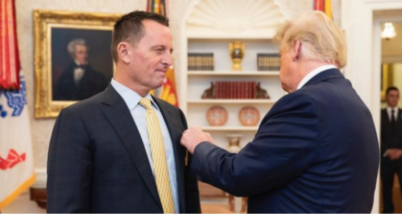 Richard Grenell zbulon arsyen që çoi në burgosjen e Thaçit në Hagë: U ra dakord te mbyllej Gjykata Speciale dhe prokurori u tërbua Richard Grenell zbulon arsyen që çoi në burgosjen e Thaçit në Hagë: U ra dakord te mbyllej Gjykata Speciale dhe prokurori u tërbua