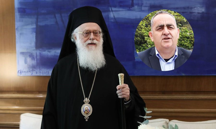 Si Athina po tenton ta kthejë në çështje fetare rastin e Belerit, mediat greke “zbërthejnë” vizitën e Janullatosit në burg Si Athina po tenton ta kthejë në çështje fetare rastin e Belerit, mediat greke “zbërthejnë” vizitën e Janullatosit në burg