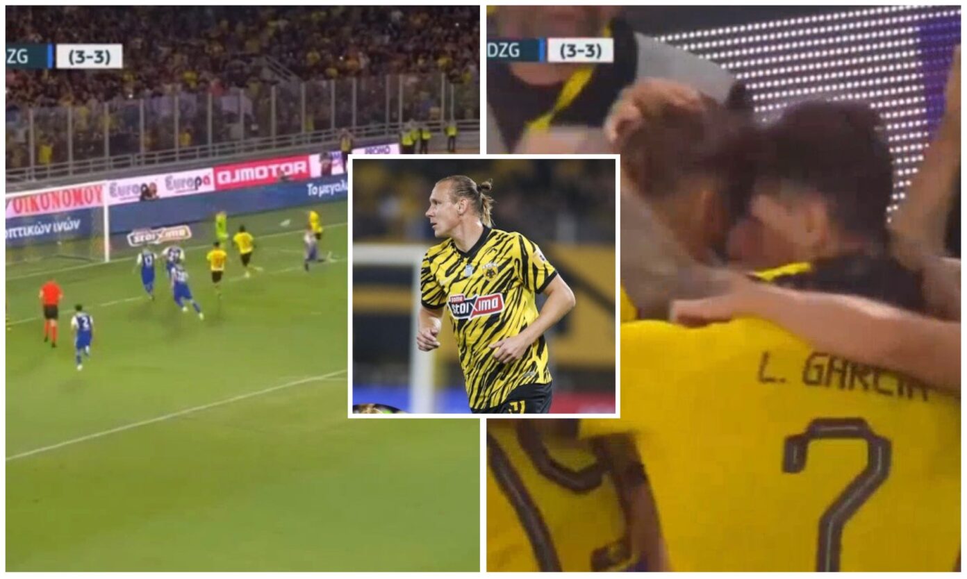 Ndodh edhe kjo, mbrojtësi kroat shënon në sekondat e fundit dhe eliminon ish-skuadrën e tij Dinamo Zagreb Ndodh edhe kjo, mbrojtësi kroat shënon në sekondat e fundit dhe eliminon ish-skuadrën e tij Dinamo Zagreb