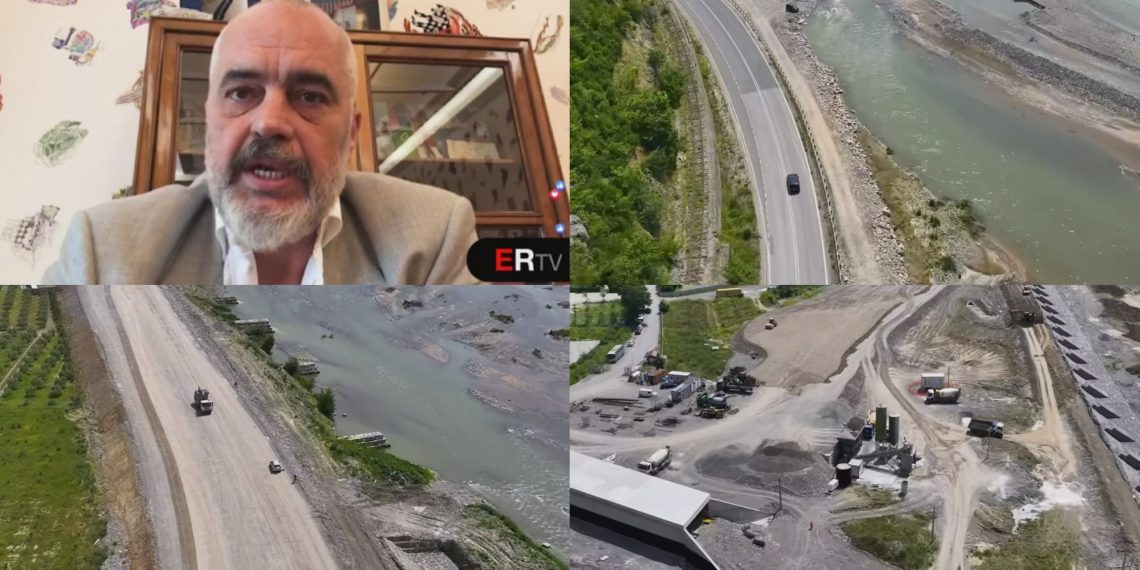 Rruga e re KOMBËTARE drejt fundit, shkurton distancën mes Tiranës dhe… Rruga e re KOMBËTARE drejt fundit, shkurton distancën mes Tiranës dhe…