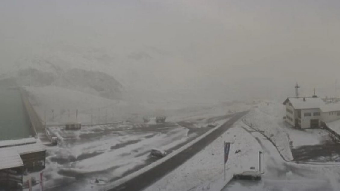 Borë në Austri (Video) Borë në Austri (Video)