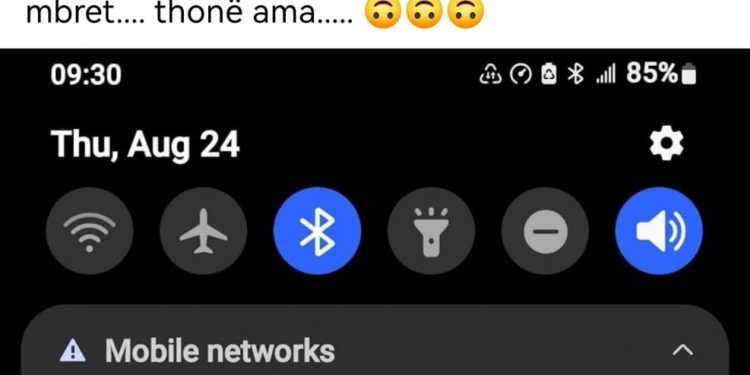 Është koha ta braktisni! Avazi i njohur: Mijëra abonentë të “ONE” pa shërbim ditën e sotme në telefonat e tyre Është koha ta braktisni! Avazi i njohur: Mijëra abonentë të “ONE” pa shërbim ditën e sotme në telefonat e tyre