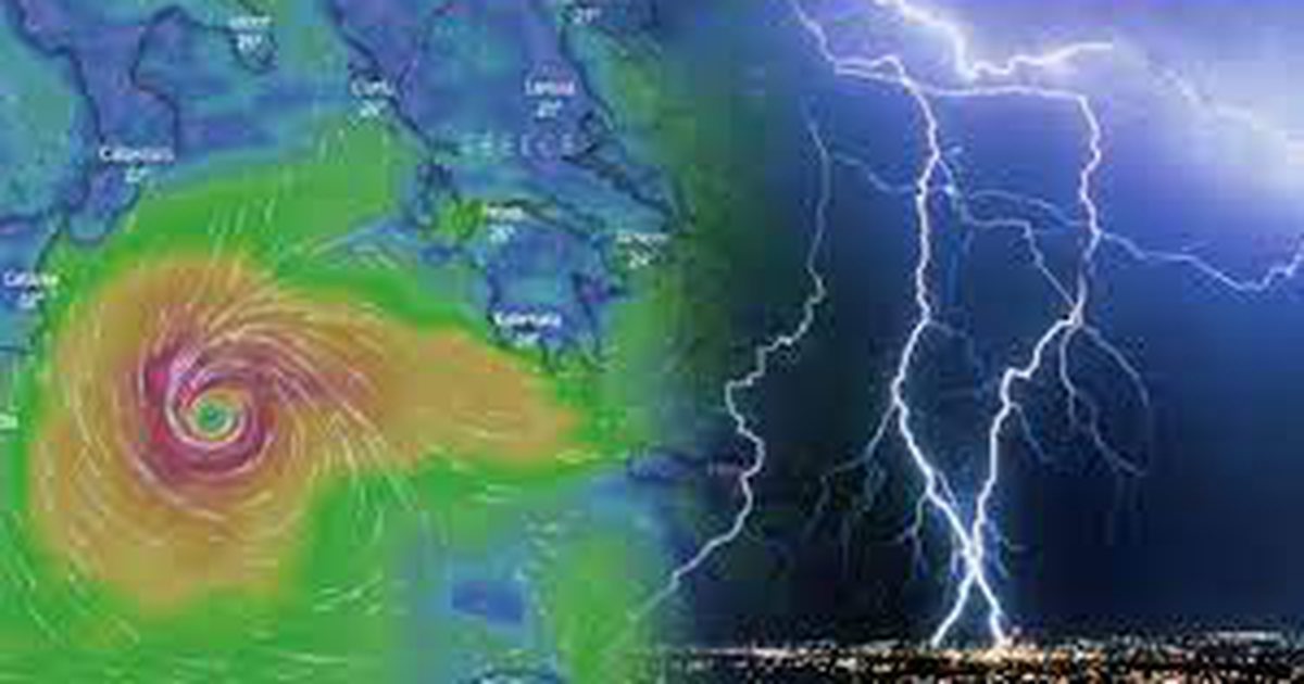 Një ciklon i fuqishëm do godasë Italinë pritet të kaloj edhe në Ballkan Një ciklon i fuqishëm do godasë Italinë pritet të kaloj edhe në Ballkan