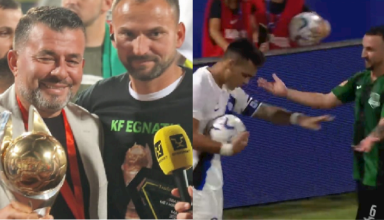 Agim Demrozi e dëgjove se çfarë ndodhi? Milano “vodhi” Rrogozhinën, ja pse ky president mund t’i japi shumë përfitime futbollit në Shqipëri Agim Demrozi e dëgjove se çfarë ndodhi? Milano “vodhi” Rrogozhinën, ja pse ky president mund t’i japi shumë përfitime futbollit në Shqipëri