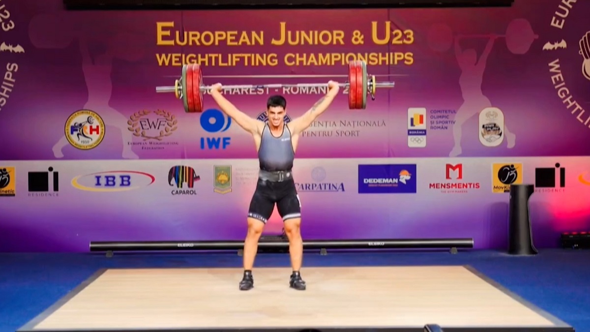 Medalje europiane në peshëngritje Medalje europiane në peshëngritje