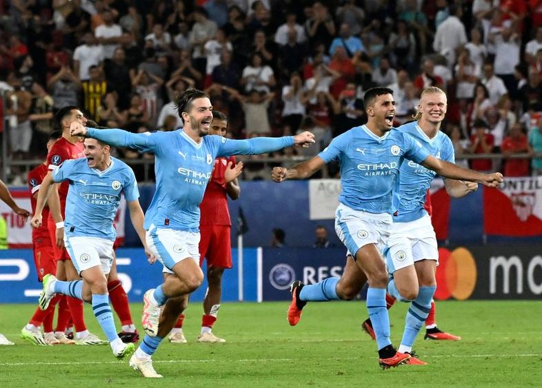Manchester City shpallet superkampion i Europës. Mposht Seviljen me penallti! Manchester City shpallet superkampion i Europës. Mposht Seviljen me penallti!