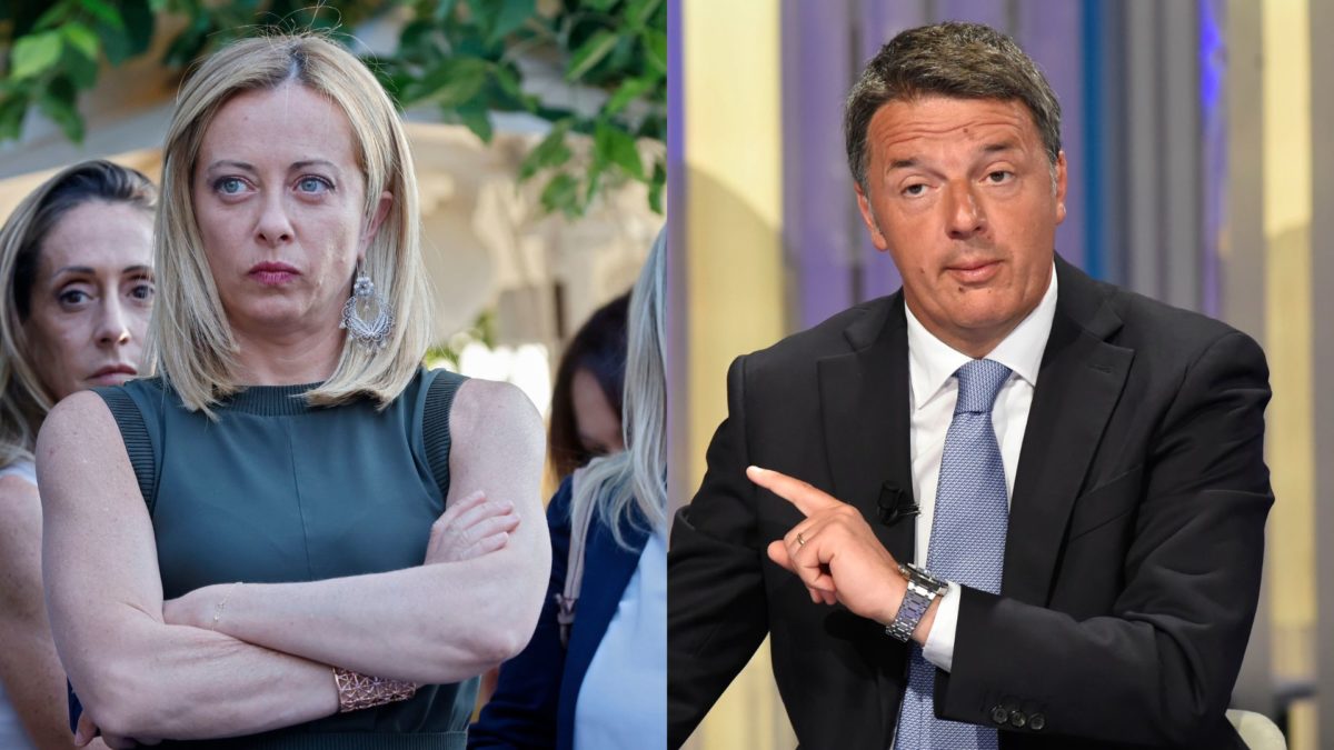 Ish-kryeministri Matteo Renzi “shuplakë” vizitës së Melonit në Shqipëri: “Ndërhyrja për turistët, jo e drejtë”! Ish-kryeministri Matteo Renzi “shuplakë” vizitës së Melonit në Shqipëri: “Ndërhyrja për turistët, jo e drejtë”!