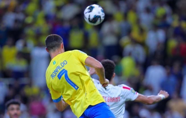 VIDEO/ Ronaldo kthehet në “Supermen”, portugezi kërcen mbi të tjerët dhe kualifikon Al Nasr në minutat e fundit VIDEO/ Ronaldo kthehet në “Supermen”, portugezi kërcen mbi të tjerët dhe kualifikon Al Nasr në minutat e fundit
