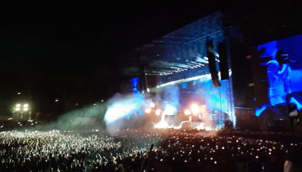 60 të plagosur gjatë koncertit të madh të reperit Travis Scott në Romë 60 të plagosur gjatë koncertit të madh të reperit Travis Scott në Romë