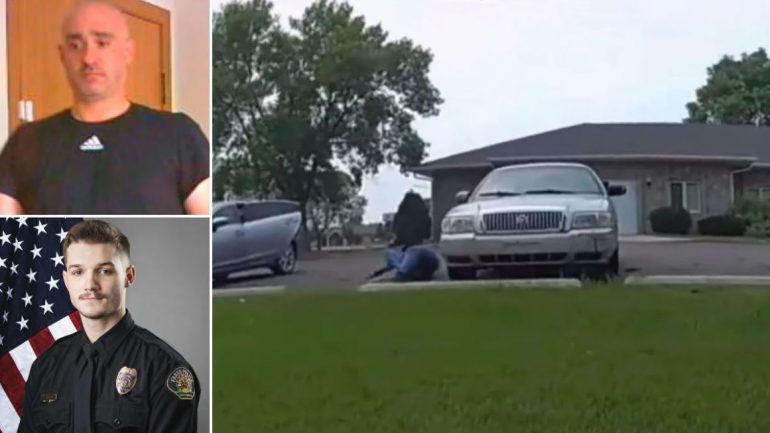 iriani që vrau 3 policë ishte një “ujk i vetmuar” – Video tronditëse e kurthit që i ngriti policia! iriani që vrau 3 policë ishte një “ujk i vetmuar” – Video tronditëse e kurthit që i ngriti policia!