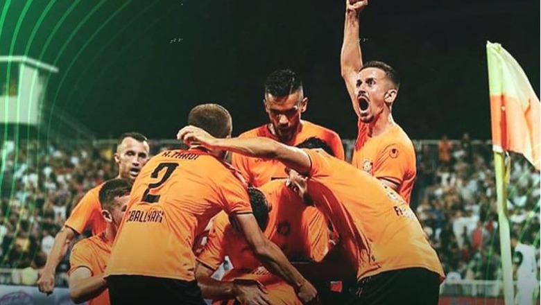 Historike! Ballkani për vitin e dytë rresht në grupet e Conference League! Historike! Ballkani për vitin e dytë rresht në grupet e Conference League!