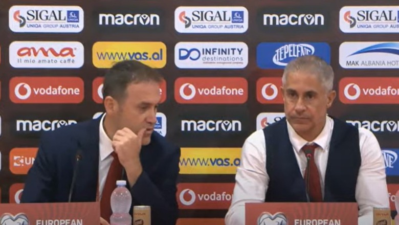 A duhet shqiptarët të rezervojnë biletat për në Gjermani që tani? Sylvinho me këmbë në tokë: Para kemi 3 ndeshje të vështira, në nëntor flasim A duhet shqiptarët të rezervojnë biletat për në Gjermani që tani? Sylvinho me këmbë në tokë: Para kemi 3 ndeshje të vështira, në nëntor flasim