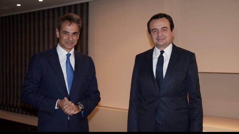 Greqia do të njohë Kosovën! Athina “shuplakë” Binit: Qëndrimi ynë s’ka ndryshuar Greqia do të njohë Kosovën! Athina “shuplakë” Binit: Qëndrimi ynë s’ka ndryshuar