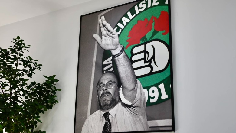 Edi Rama dedikim Nanos për ditën e lindjes: Fatos Nano u gjend në krye kur armata e shpartalluar komuniste kryente funeralin e Partisë së Punës Edi Rama dedikim Nanos për ditën e lindjes: Fatos Nano u gjend në krye kur armata e shpartalluar komuniste kryente funeralin e Partisë së Punës