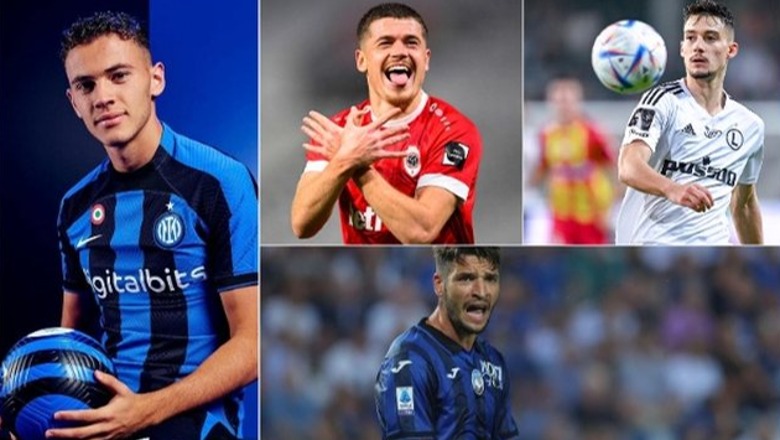 Ja kush janë 16 futbollistë kuqezinj që marrin pjesë në ndeshjet në grupet e tre Ligave Europiane Ja kush janë 16 futbollistë kuqezinj që marrin pjesë në ndeshjet në grupet e tre Ligave Europiane