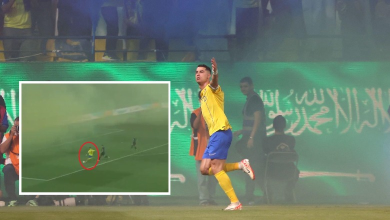 VIDEO/ Cristiano Ronaldo gol ‘fantazmë’ në Arabi, portugezi shënon dopietë në fitoren e Al Nassr