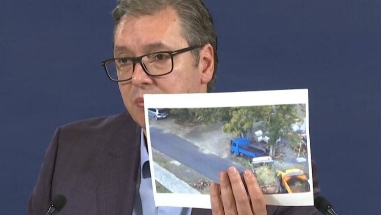 Vuçiç: Kemi mbledhur Këshillin e Sigurisë Kombëtare, vendimet do ti marrim me kujdes Vuçiç: Kemi mbledhur Këshillin e Sigurisë Kombëtare, vendimet do ti marrim me kujdes