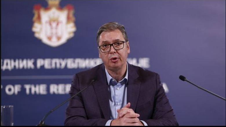 Përgjaket Veriu, Vuçiç: Mund të na vrisni të gjithëve, s’do e njohim kurrë Kosovën! I vetmi fajtor për vrasjen e policit është Kurti! Përgjaket Veriu, Vuçiç: Mund të na vrisni të gjithëve, s’do e njohim kurrë Kosovën! I vetmi fajtor për vrasjen e policit është Kurti!