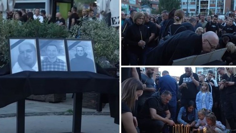 Familjarëve u dërzohen 4 trupat e serbëve  të vrarë! Foto përkujtimore vetëm tre