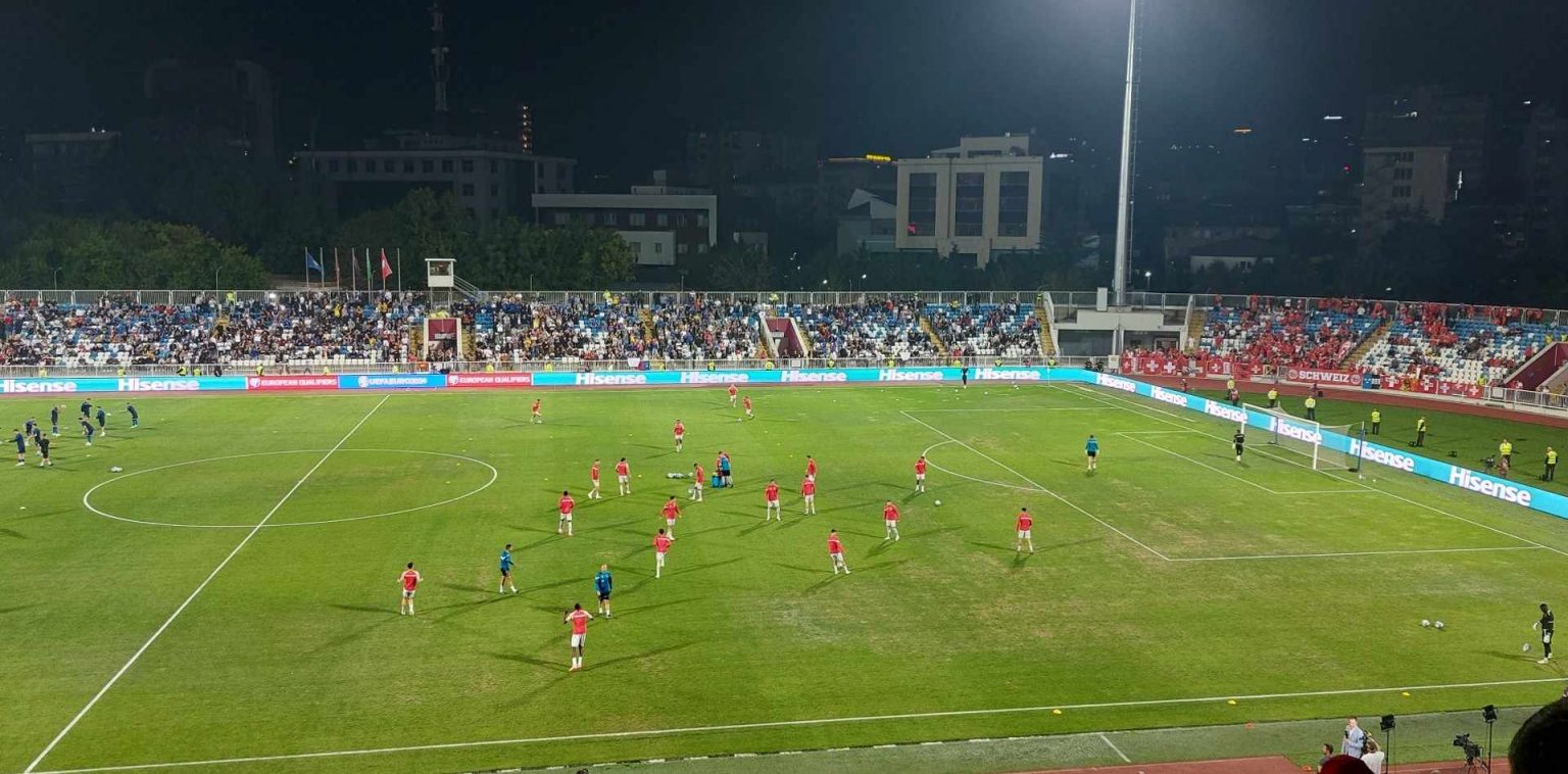 VIDEO/ Kosova “shtang” Zvicrën në fund, Muriqi hero, Dardanët marrin një pikë të artë në kualifikueset Euro 2024 VIDEO/ Kosova “shtang” Zvicrën në fund, Muriqi hero, Dardanët marrin një pikë të artë në kualifikueset Euro 2024