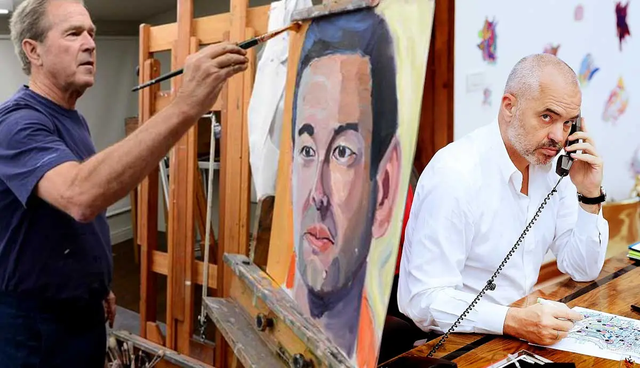 “The Collector” : Gjashtë 6 liderë botërorë me një talent “të habitshëm” për artin, i dyti …Rama “The Collector” : Gjashtë 6 liderë botërorë me një talent “të habitshëm” për artin, i dyti …Rama