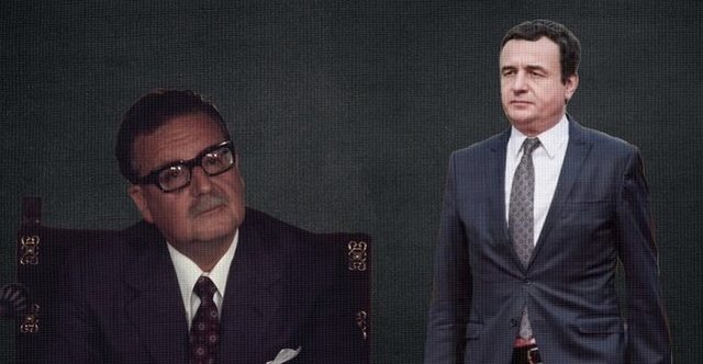 Paranojat e një dështaku dhe përkujtimi i turpshëm i Salvador Allendes Paranojat e një dështaku dhe përkujtimi i turpshëm i Salvador Allendes