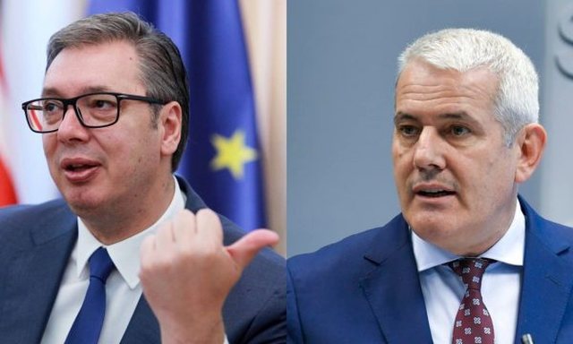 Vuçiç i përgjigjet Sveçlës: Qesh mirë kush qesh i fundit! Do të shohim kush e cilin do të arrestojë Vuçiç i përgjigjet Sveçlës: Qesh mirë kush qesh i fundit! Do të shohim kush e cilin do të arrestojë