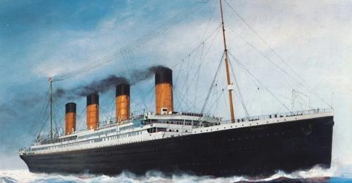 Jeta luksoze në bordin e Titanikut para se të fundosej Jeta luksoze në bordin e Titanikut para se të fundosej