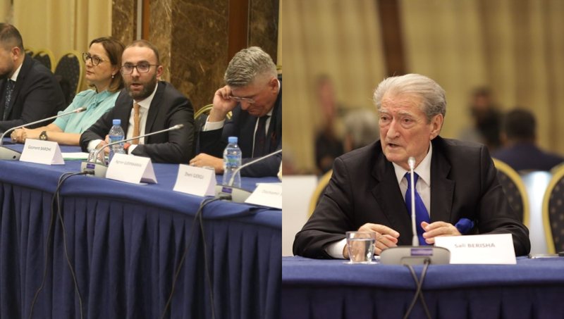 Bardhit i është mbushur mendja se është lideri i opozitës: Thërret mbledhje me “saliarët” dhe dy tre usghtarët e rinj që i’a mori Lulit Bardhit i është mbushur mendja se është lideri i opozitës: Thërret mbledhje me “saliarët” dhe dy tre usghtarët e rinj që i’a mori Lulit