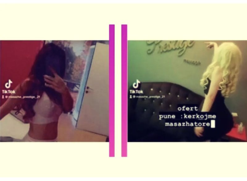 “Kemi staf të ri, hajde provoje se ia vlen”, studentet rekrutohen në Tik Tok, “ofertat e punës” së qendrave të masazhit në Tiranë flasin vetë… “Kemi staf të ri, hajde provoje se ia vlen”, studentet rekrutohen në Tik Tok, “ofertat e punës” së qendrave të masazhit në Tiranë flasin vetë…