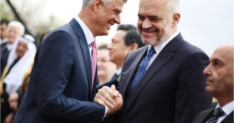 Intervista e Thaçit nga qelia, vjen reagimi nga kryeministri Rama (Video) Intervista e Thaçit nga qelia, vjen reagimi nga kryeministri Rama (Video)