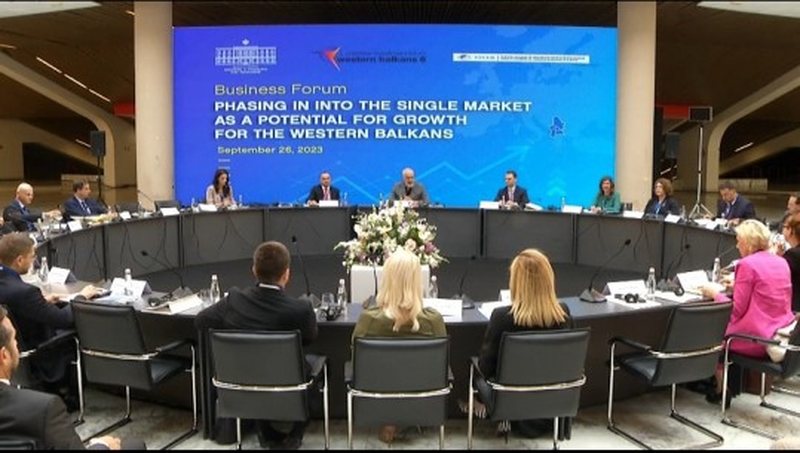 Samiti i Procesit të Berlinit, zhvillohet Ministeriali euro-ballkanik i Ministrave të Ekonomisë Samiti i Procesit të Berlinit, zhvillohet Ministeriali euro-ballkanik i Ministrave të Ekonomisë