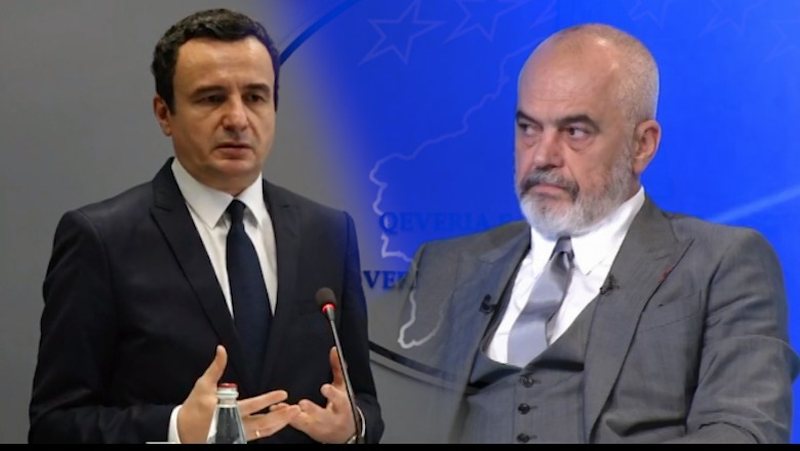 Albin Kurti pranon pjeserisht propozimin e Ramës:KFOR na duhet për patrulla të përbashkëta vetëm në kufi me Serbinë. Albin Kurti pranon pjeserisht propozimin e Ramës:KFOR na duhet për patrulla të përbashkëta vetëm në kufi me Serbinë.