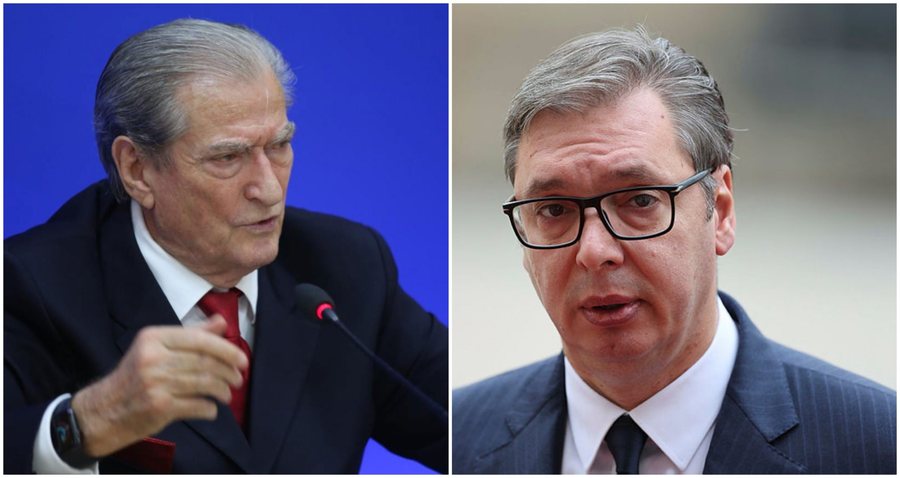 Berisha e ka një arsye pse e njeh kaq mirë Vuçiçin! Berisha e ka një arsye pse e njeh kaq mirë Vuçiçin!