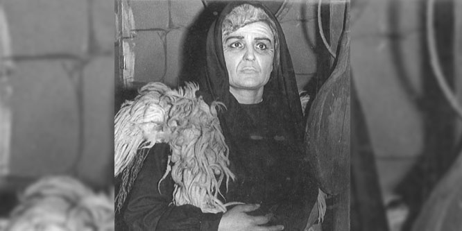 In memorie: Marie Logoreci aktorja e madhe e skenës dhe filmit shqiptar In memorie: Marie Logoreci aktorja e madhe e skenës dhe filmit shqiptar