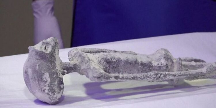 VIDEO/ Bëhet ekzaminimi i kufomave “aliene”?! Habisin ekspertët: Nuk janë të montuara, por…!