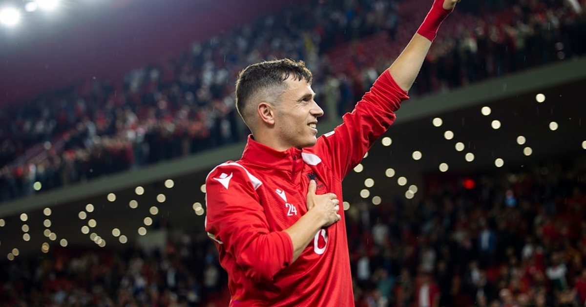 UEFA zgjedh golin e Asanit ndër më të bukurit UEFA zgjedh golin e Asanit ndër më të bukurit