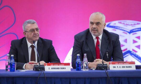 Krenari për Europianin U17 dhe “harresë” për emërimin e Dukës zv. president të UEFA-s, komentuesit i kujtojnë Ramës të urojë kreun e FSHF-së Krenari për Europianin U17 dhe “harresë” për emërimin e Dukës zv. president të UEFA-s, komentuesit i kujtojnë Ramës të urojë kreun e FSHF-së
