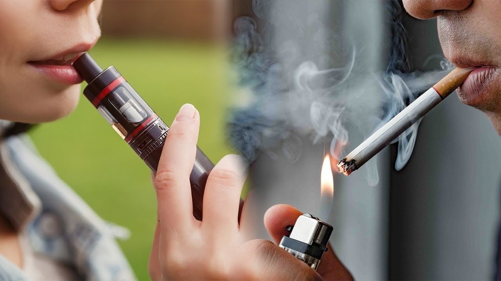 Cigaret elektronike njëpërdorimshe me shije, të rrezikshme