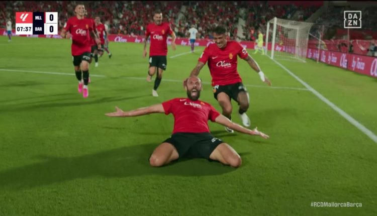 VIDEO/ Muriqi ndihmoi Majorkën të dilte me pikë nga stadiumi, Barcelona ndalet në barazim VIDEO/ Muriqi ndihmoi Majorkën të dilte me pikë nga stadiumi, Barcelona ndalet në barazim