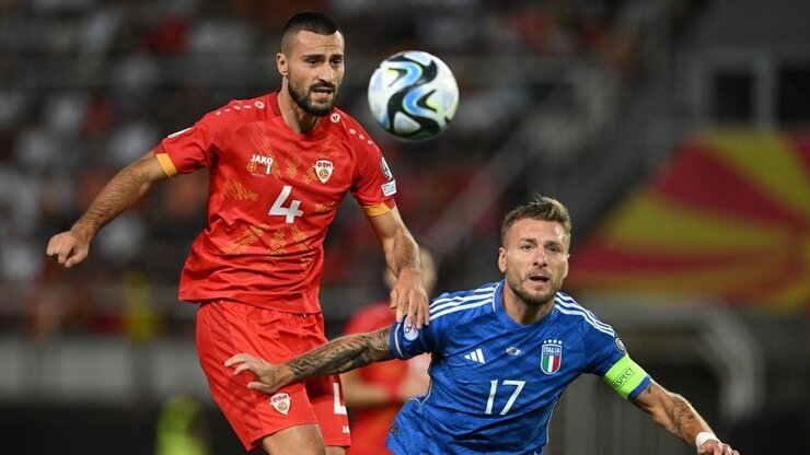 Spalleti dështon në Shkup! Një shqiptar e mbyll me barazim takimin Itali -MV Spalleti dështon në Shkup! Një shqiptar e mbyll me barazim takimin Itali -MV