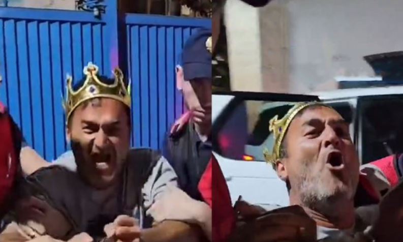 VIDEO/ Megaoperacioni ‘Tempulli! Arrestohet “Ujku i Cërrikut”: Momenti kur ulëret teksa shoqërohet nga policia