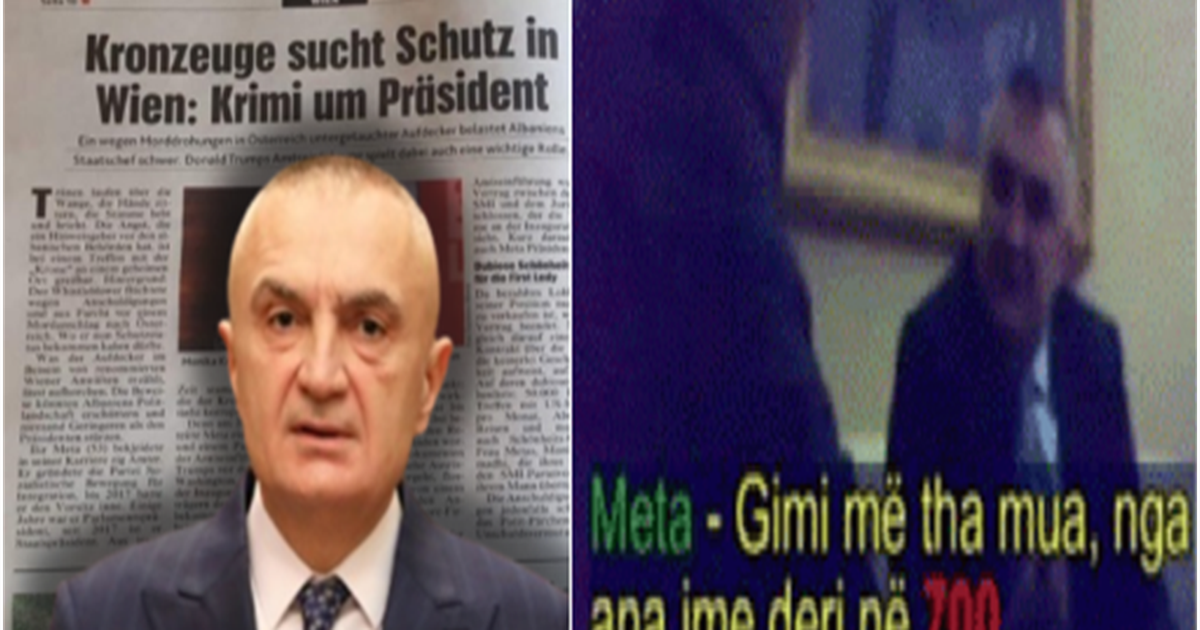 A do mundet Arben Kraja i SPAK t’i dërgoi para drejtësisë ish shefin dhe fqinjët e tij Meta-Kryemadhi për të rregulluar sadopak biografinë? A do mundet Arben Kraja i SPAK t’i dërgoi para drejtësisë ish shefin dhe fqinjët e tij Meta-Kryemadhi për të rregulluar sadopak biografinë?