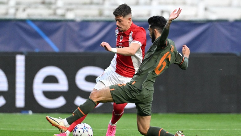 VIDEO/ Arbnor Muja shënon në Champions League: Sulmuesi ul në tokë kundërshtarin dhe tund rrjetën VIDEO/ Arbnor Muja shënon në Champions League: Sulmuesi ul në tokë kundërshtarin dhe tund rrjetën