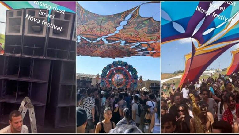 Momenti kur militantët e Hamasit zbarkojnë në festivalin në shkretëtirën e Izraelit ku u vranë 250 të rinj Momenti kur militantët e Hamasit zbarkojnë në festivalin në shkretëtirën e Izraelit ku u vranë 250 të rinj