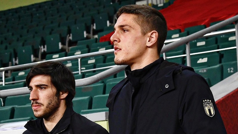 Tronditet Italia e futbollit! Policia mësyn në Coverciano dhe pyet Tonalin, Zaniolon e Fagiolin! Përjashtohen nga kombëtarja të tre futbollistët Tronditet Italia e futbollit! Policia mësyn në Coverciano dhe pyet Tonalin, Zaniolon e Fagiolin! Përjashtohen nga kombëtarja të tre futbollistët